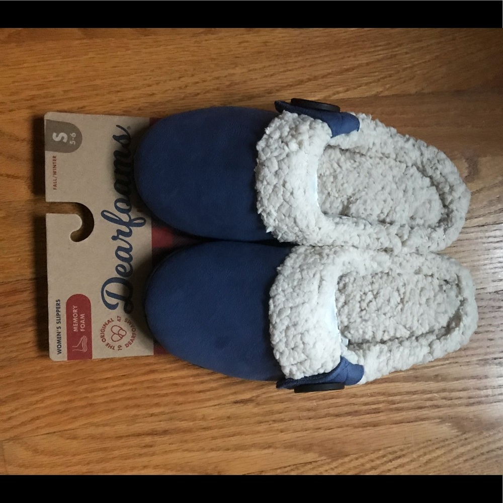 Dearforms Slippers womens size small 5/6
